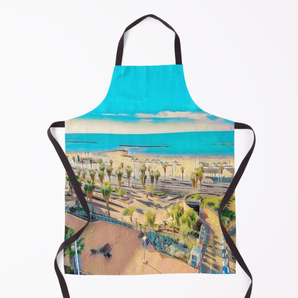 Item preview, Tel Aviv Beach View designed and sold by Sofia-Draws.