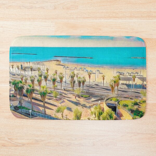 Item preview, Tel Aviv Beach View designed and sold by Sofia-Draws.