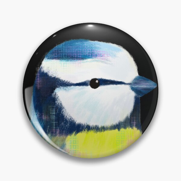 Item preview, Blue Tit Bird designed and sold by julianamotzko.