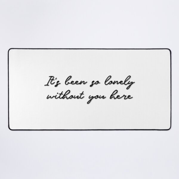 Item preview, So lonely without you here (black) designed and sold by didijuca.