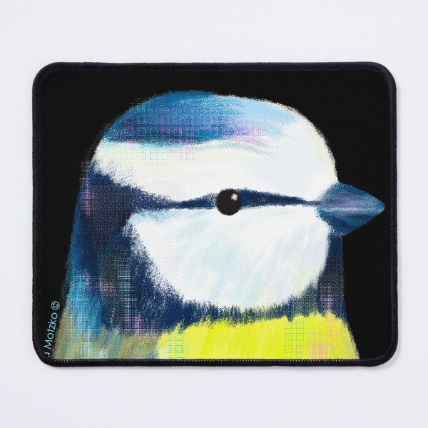 Item preview, Blue Tit Bird designed and sold by julianamotzko.