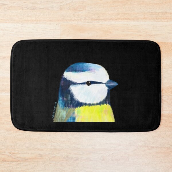 Item preview, Blue Tit Bird designed and sold by julianamotzko.
