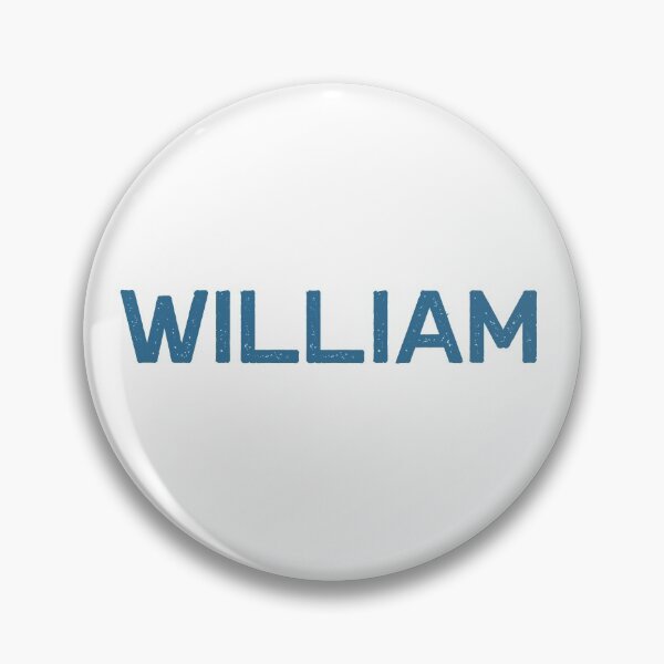 Item preview, WILLIAM first name designed and sold by joeredbu.