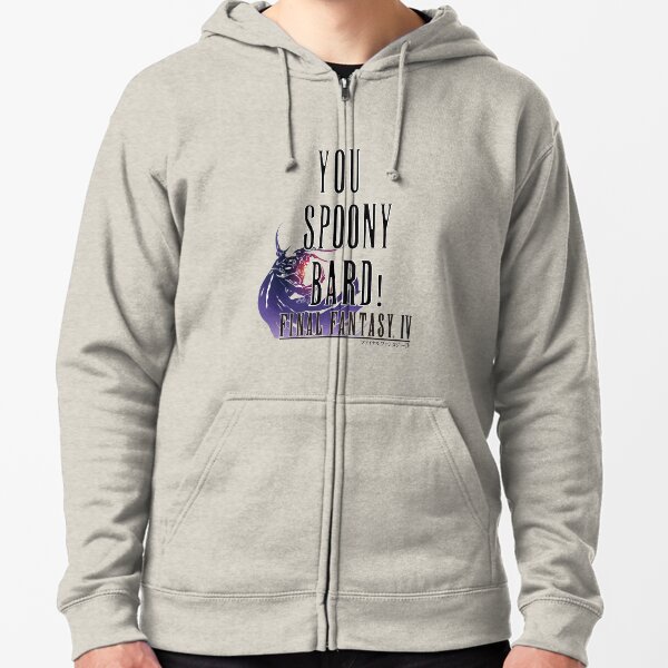 You Spoony Bard Zipped Hoodie