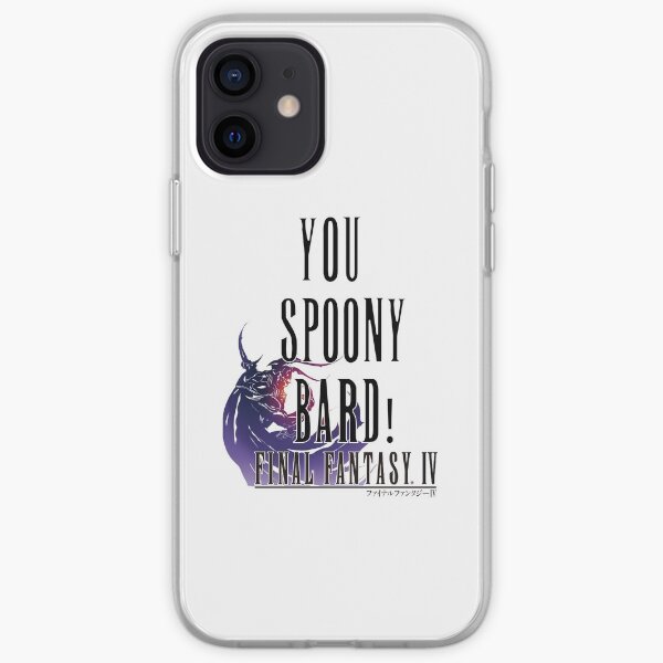 You Spoony Bard iPhone Soft Case