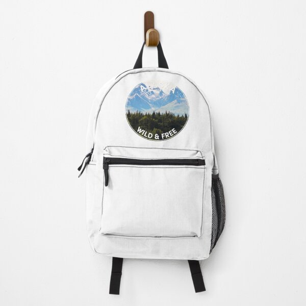 Item preview, Wild & Free in Alaska - Souvenir for travelers designed and sold by moroccandreamer.