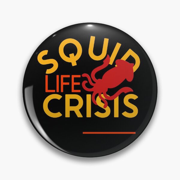 Item preview, Squid Life Crisis v2 designed and sold by mwebba2005.