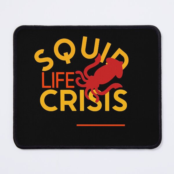 Item preview, Squid Life Crisis v2 designed and sold by mwebba2005.