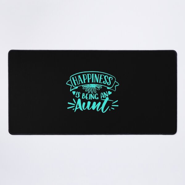 Item preview, Happiness Is Being An Aunt Auntie Quote designed and sold by Open Canvas.