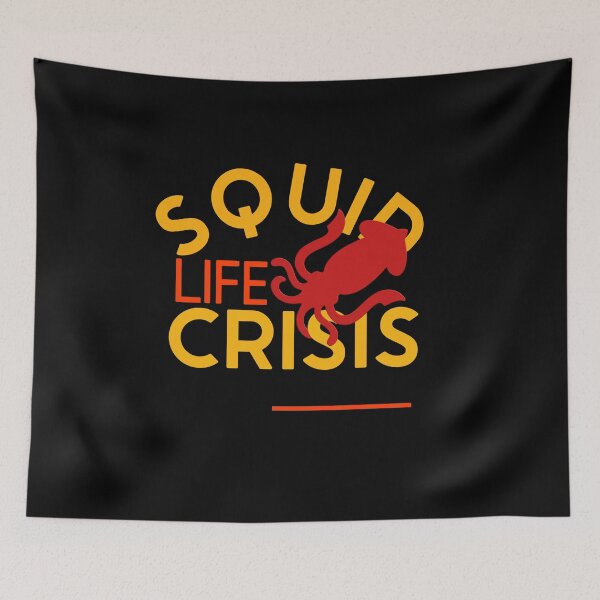 Item preview, Squid Life Crisis v2 designed and sold by mwebba2005.