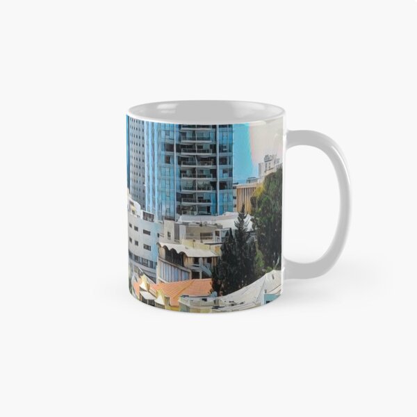 Item preview, Tel Aviv Streets designed and sold by Sofia-Draws.