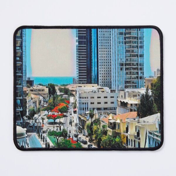 Item preview, Tel Aviv Streets designed and sold by Sofia-Draws.