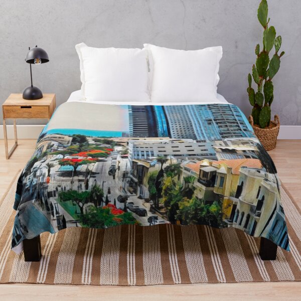 Item preview, Tel Aviv Streets designed and sold by Sofia-Draws.