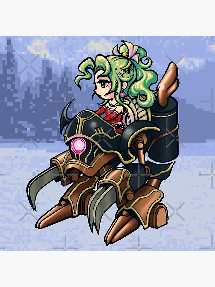 Terra in Magitek Armor - Final Fantasy VI