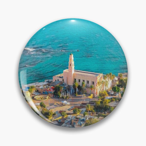 Item preview, Tel Aviv Old Town designed and sold by Sofia-Draws.