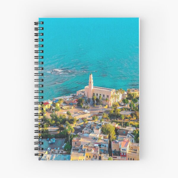 Item preview, Tel Aviv Old Town designed and sold by Sofia-Draws.