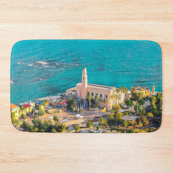Item preview, Tel Aviv Old Town designed and sold by Sofia-Draws.