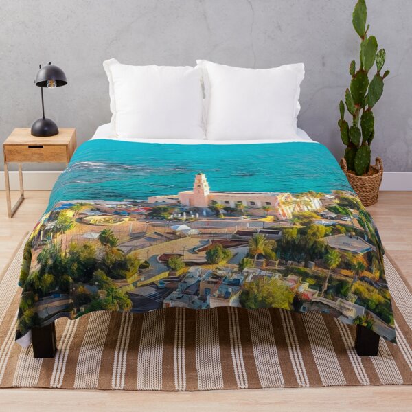Item preview, Tel Aviv Old Town designed and sold by Sofia-Draws.