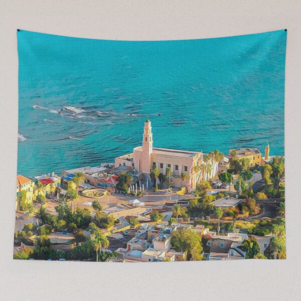 Item preview, Tel Aviv Old Town designed and sold by Sofia-Draws.