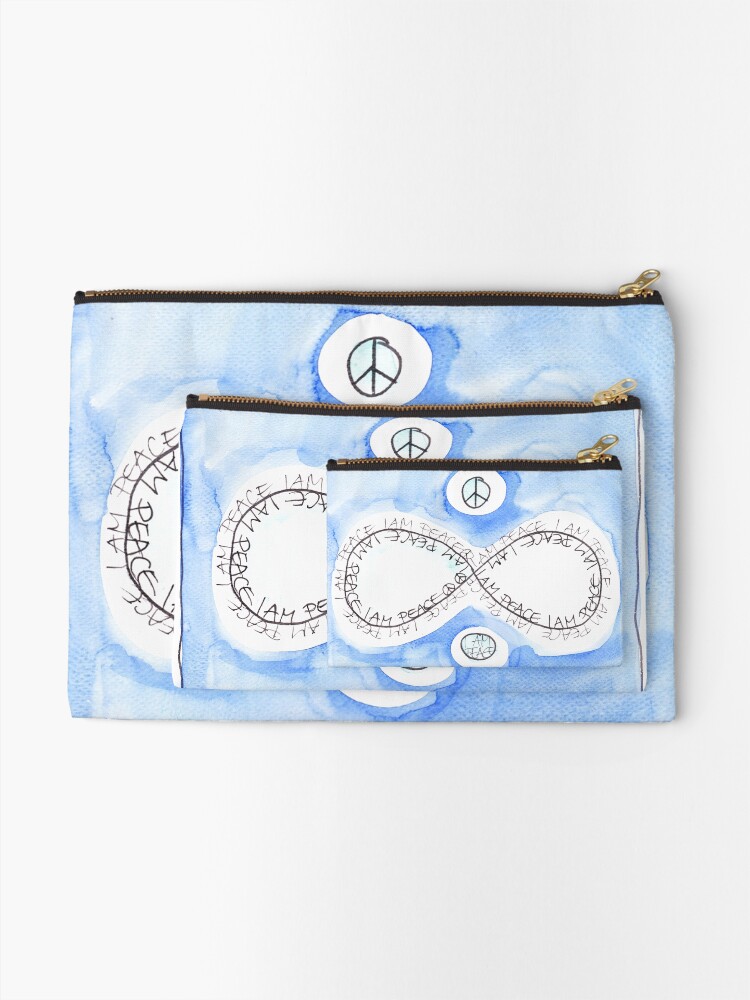Thumbnail 2 von 4, Täschchen, Manifesto »I AM PEACE« designt und verkauft von AngelArt444.
