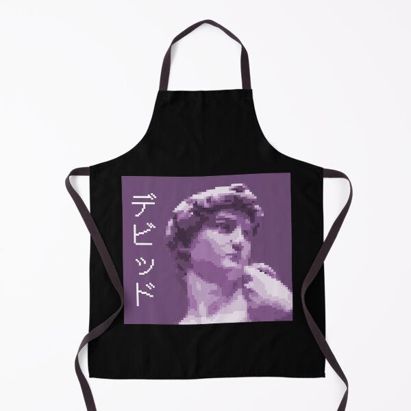Item preview, Vaporwave David Pixel Art デビッド designed and sold by AranChrysos1.