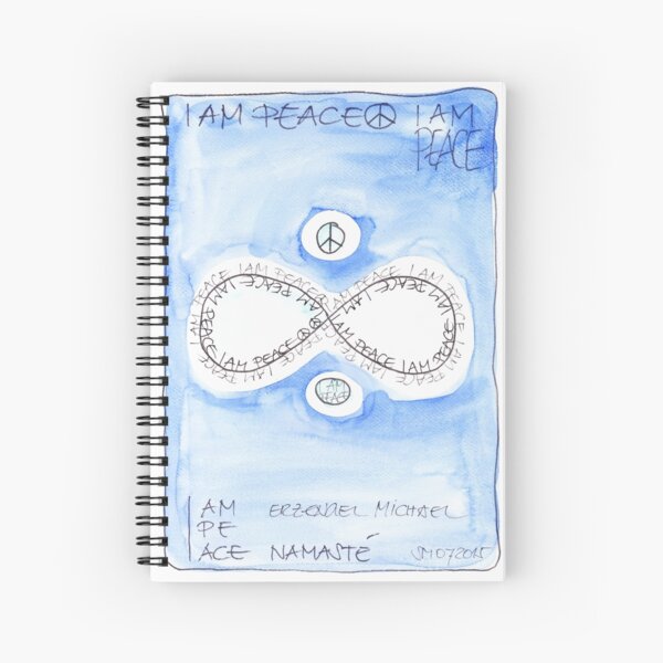 Manifesto »I AM PEACE« Spiralblock