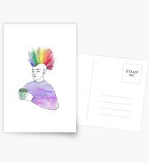 Cosy Anarchy Postcards