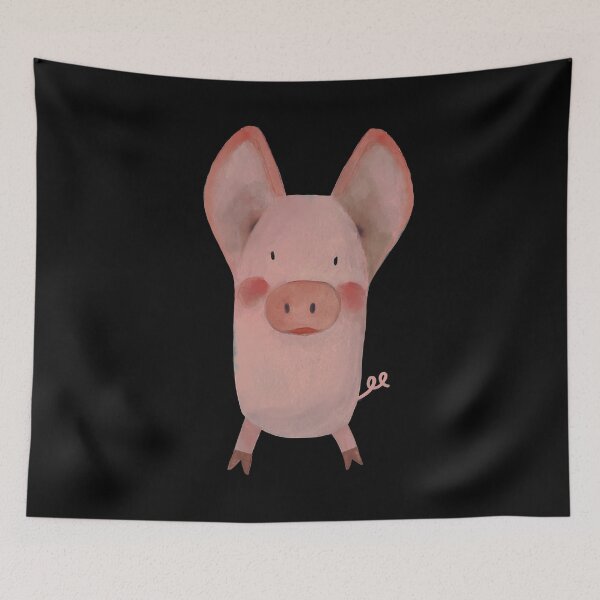 Item preview, Pig designed and sold by redstitchlab.