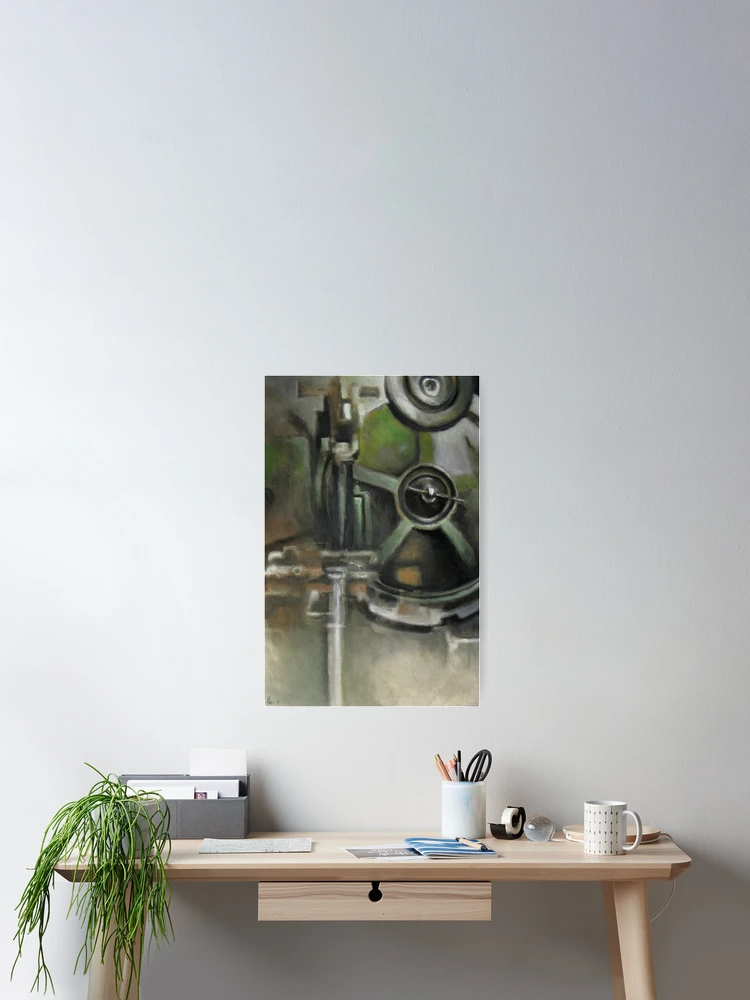 Thumbnail 2 of 3, Poster, Machine designed and sold by Alec Stephani.