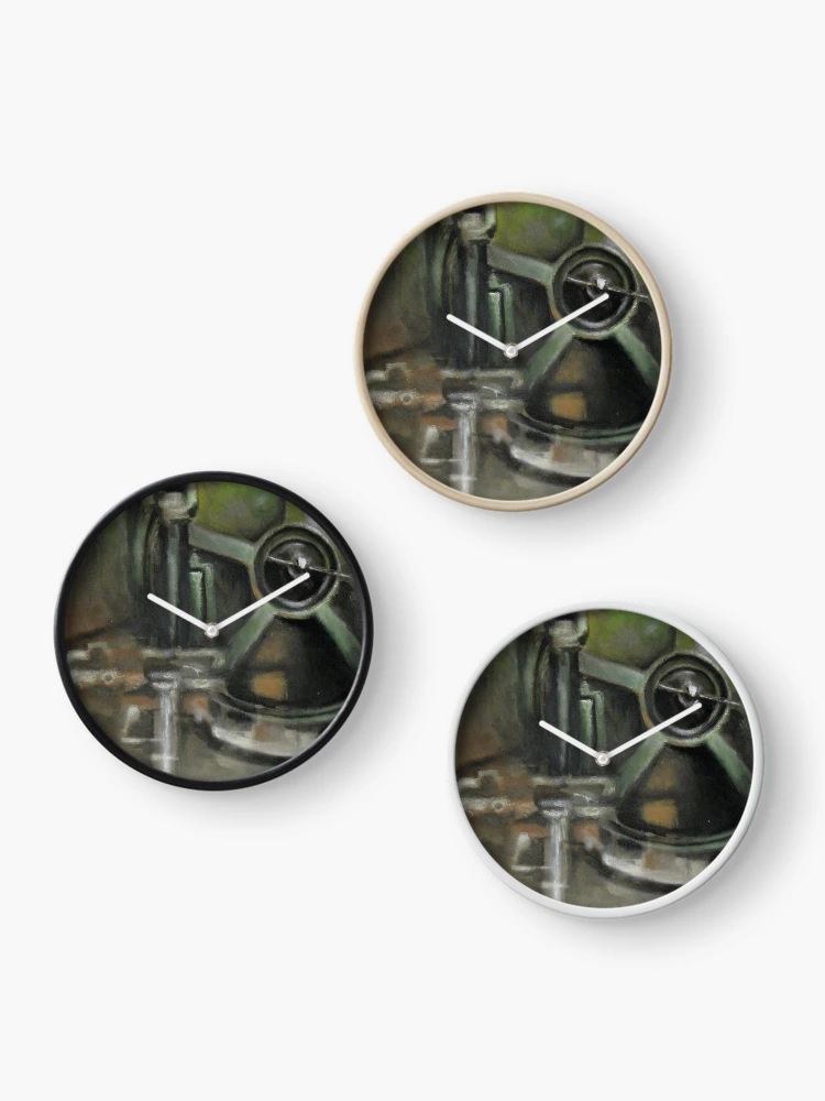 Thumbnail 3 of 4, Clock, Machine designed and sold by Alec Stephani.