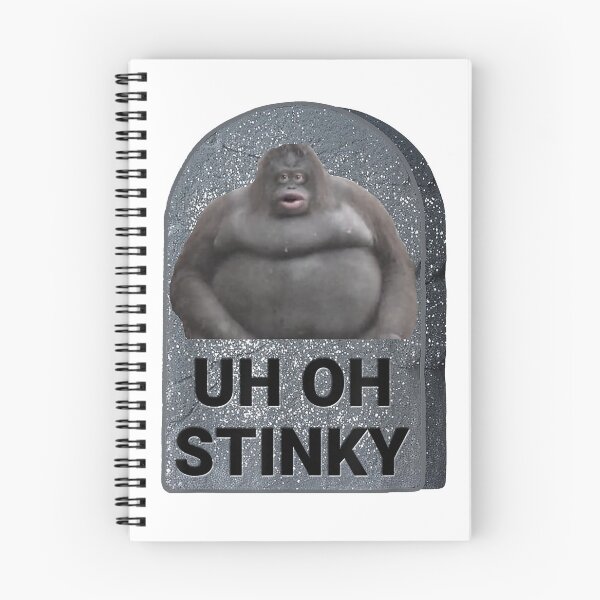 Item preview, Uh Oh Stinky Poop Meme Tombstone Le Monke Halloween Costume T-Shirt designed and sold by BoegelAdalbert.