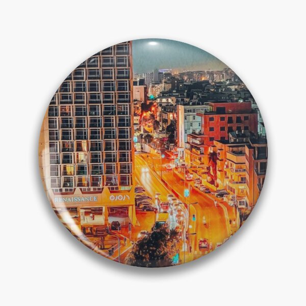 Item preview, Tel Aviv by Night designed and sold by Sofia-Draws.