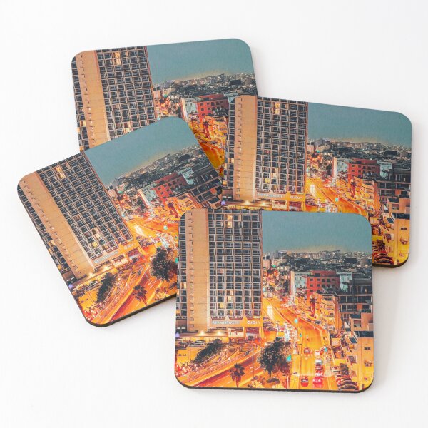 Item preview, Tel Aviv by Night designed and sold by Sofia-Draws.