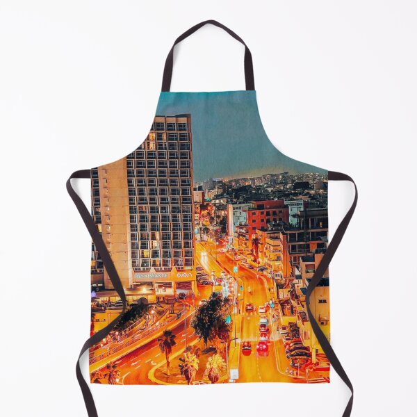 Item preview, Tel Aviv by Night designed and sold by Sofia-Draws.