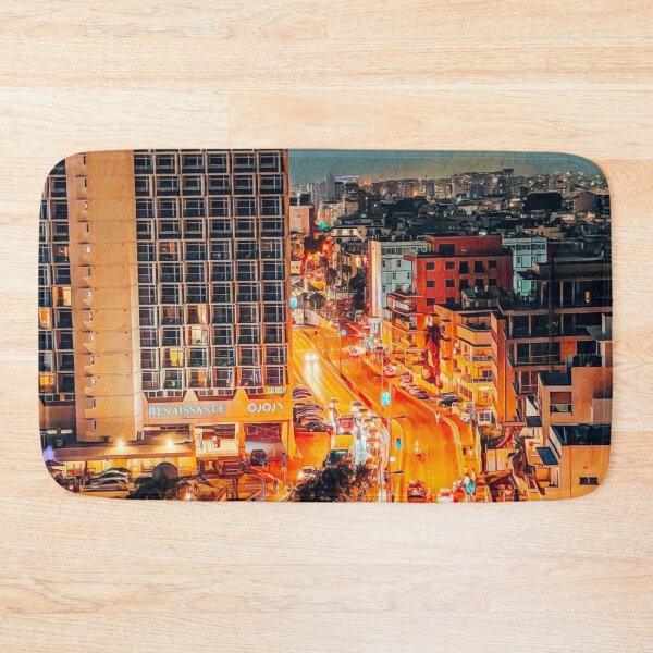 Item preview, Tel Aviv by Night designed and sold by Sofia-Draws.