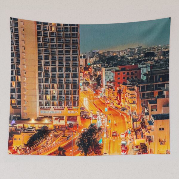 Item preview, Tel Aviv by Night designed and sold by Sofia-Draws.