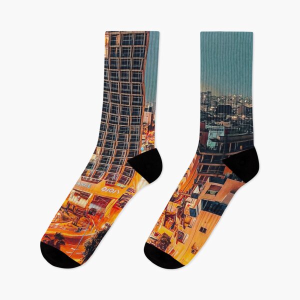 Item preview, Tel Aviv by Night designed and sold by Sofia-Draws.