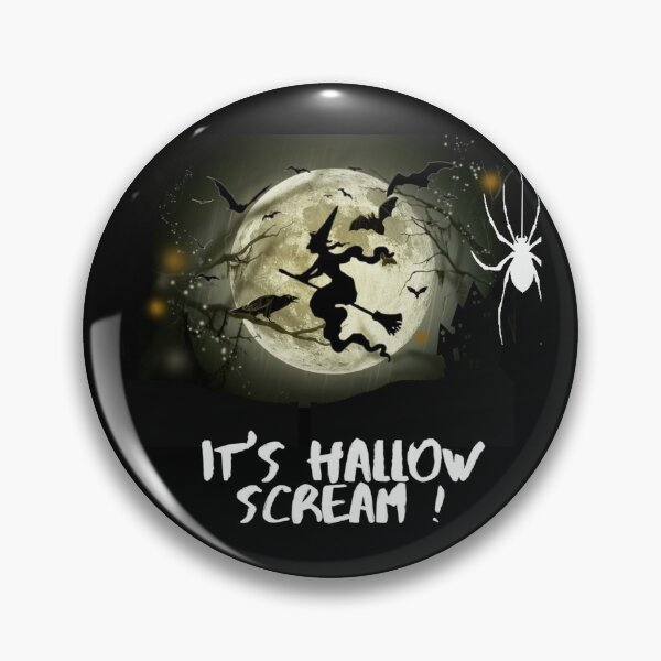 Item preview, Hallow Scream | Halloween art designed and sold by ZOBBI.