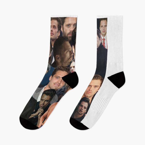 Artikelvorschau, Sebastian Stan Fotocollage entworfen und verkauft von Draganuv.