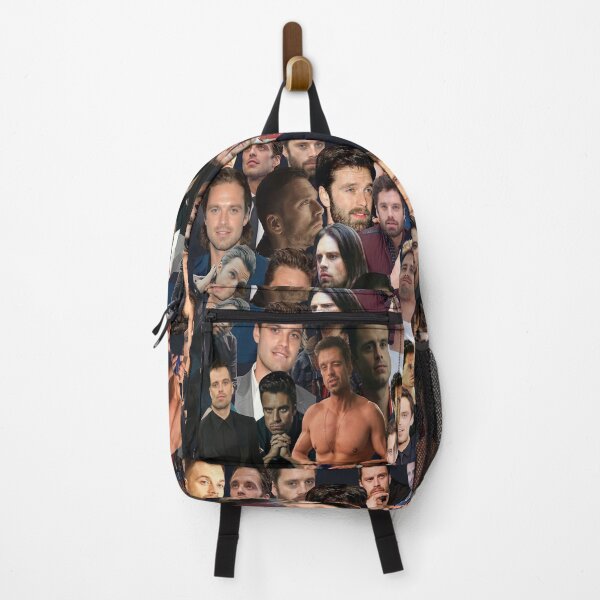 Item preview, Sebastian Stan photo collage designed and sold by Draganuv.