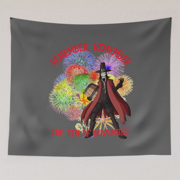 Item preview, Remember, Remember The 5th Of November designed and sold by Dumelang.