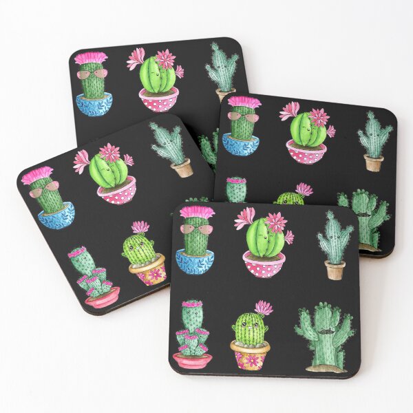 Item preview, Succulents,cactus Sticker designed and sold by cutecrazytshirt.