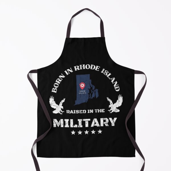 Item preview, Born in Rhode Island raised in the Military designed and sold by PinnockDesigns.
