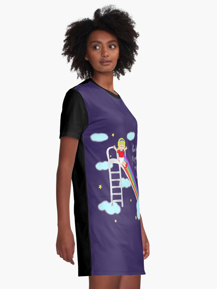 Polly pocket, Make your life your playground, rainbow Graphic T-Shirt  Dress for Sale by Olga Schembri