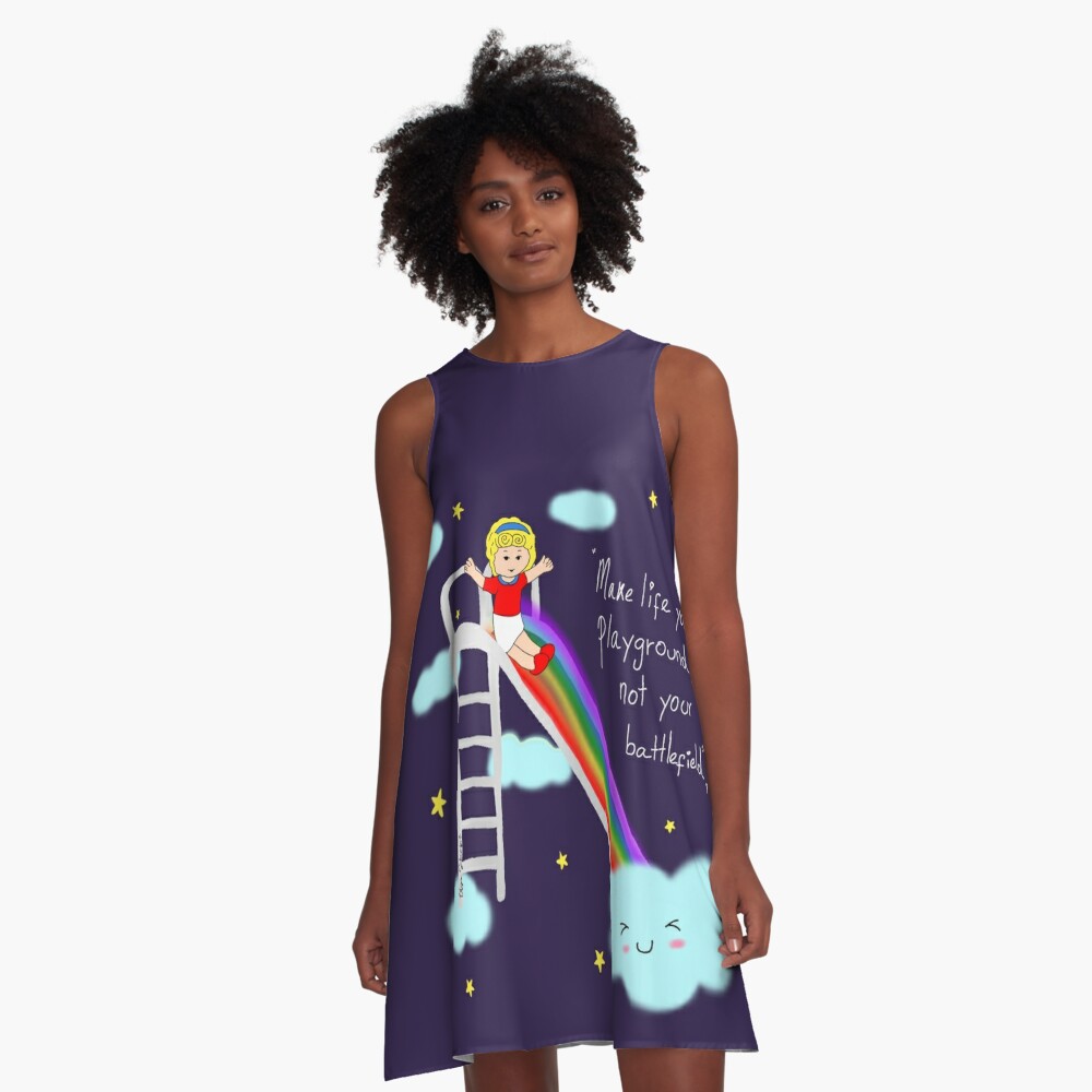 Polly pocket, Make your life your playground, rainbow Graphic T-Shirt  Dress for Sale by Olga Schembri