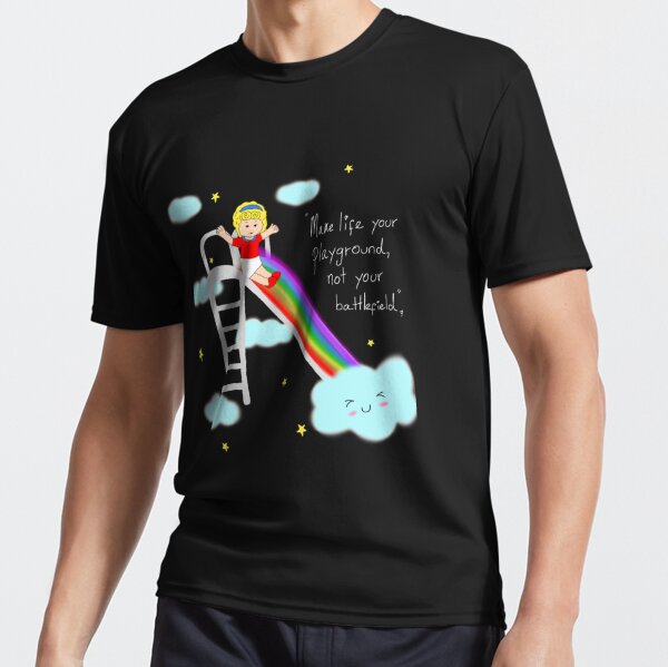 Polly pocket, Make your life your playground, rainbow Graphic T-Shirt  Dress for Sale by Olga Schembri