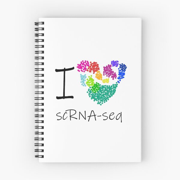 Item preview, I love scRNA-seq designed and sold by StuffofScience.
