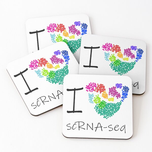 Item preview, I love scRNA-seq designed and sold by StuffofScience.