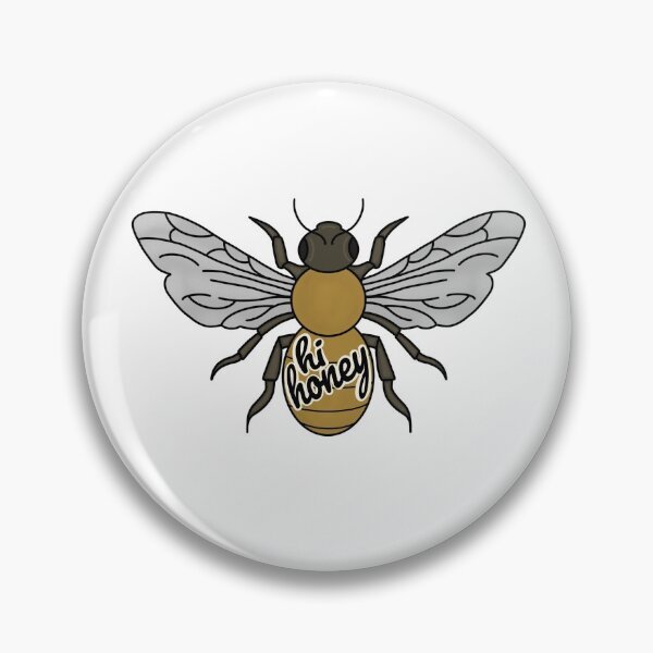 Item preview, Hi honey bee designed and sold by DeviaDesigns.