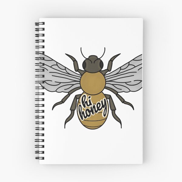 Item preview, Hi honey bee designed and sold by DeviaDesigns.